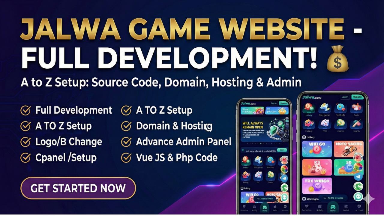 Jalwa Casino Source Code full