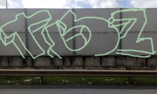 Graffiti artwork by ACE