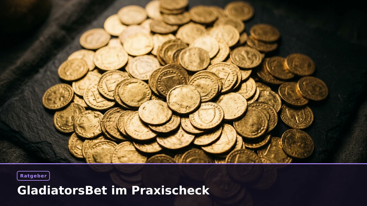 GladiatorsBet im Praxischeck