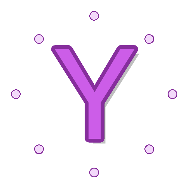 字母Y源图