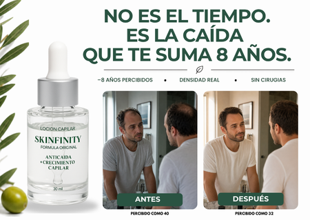 Skinfinity f&oacute;rmula capilar 2.0
