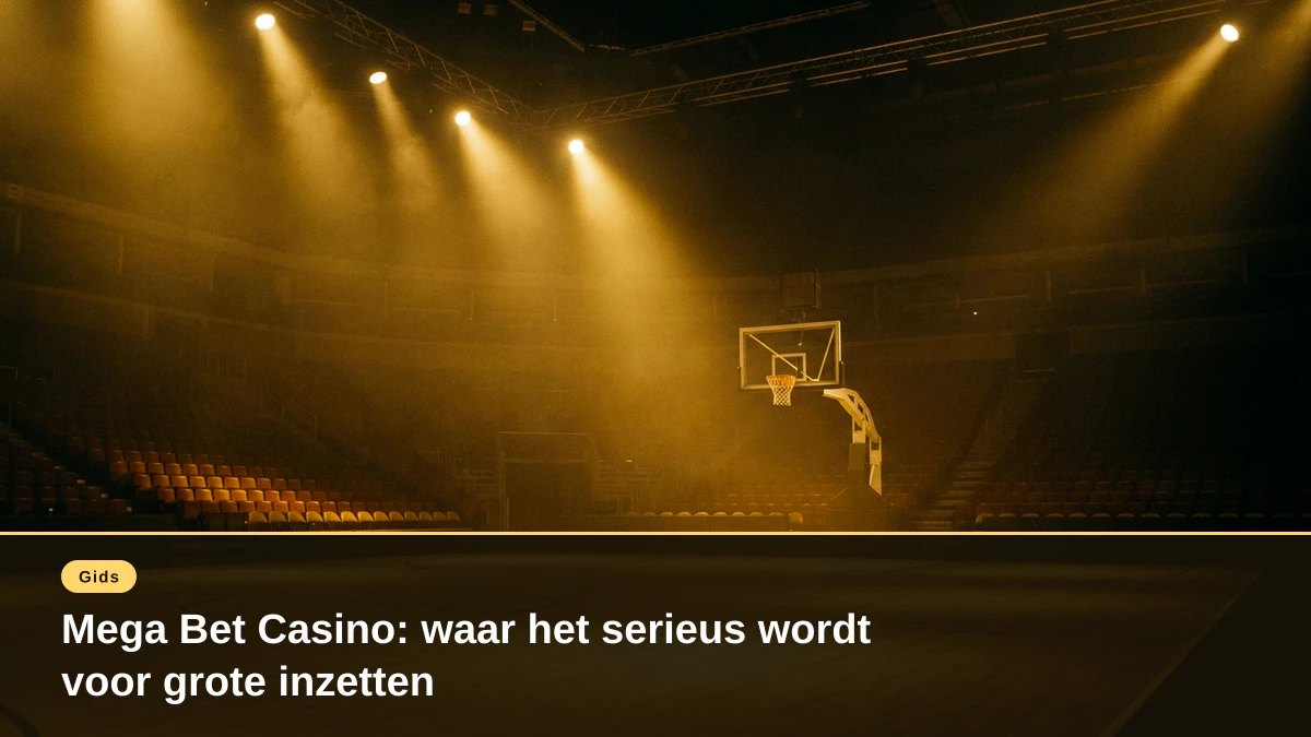 Mega Bet Casino: waar het serieus wordt voor grote inzetten