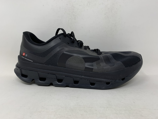 Men's On Cloudflow 5 Slam Jam, Gull/Black, 9.5 D Medium US