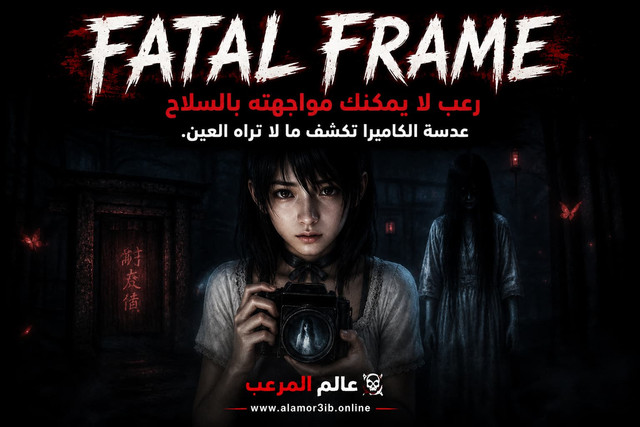 لعبة Fatal Frame - رعب مستوحى من الأساطير اليابانية