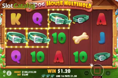 The Dog House Multihold Win