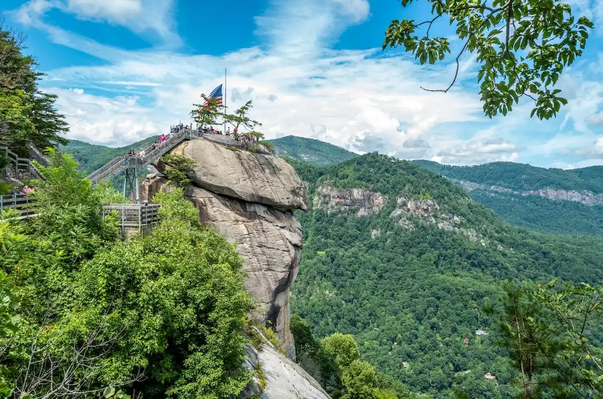 North Carolina Landmark Offers Breathtaking Views