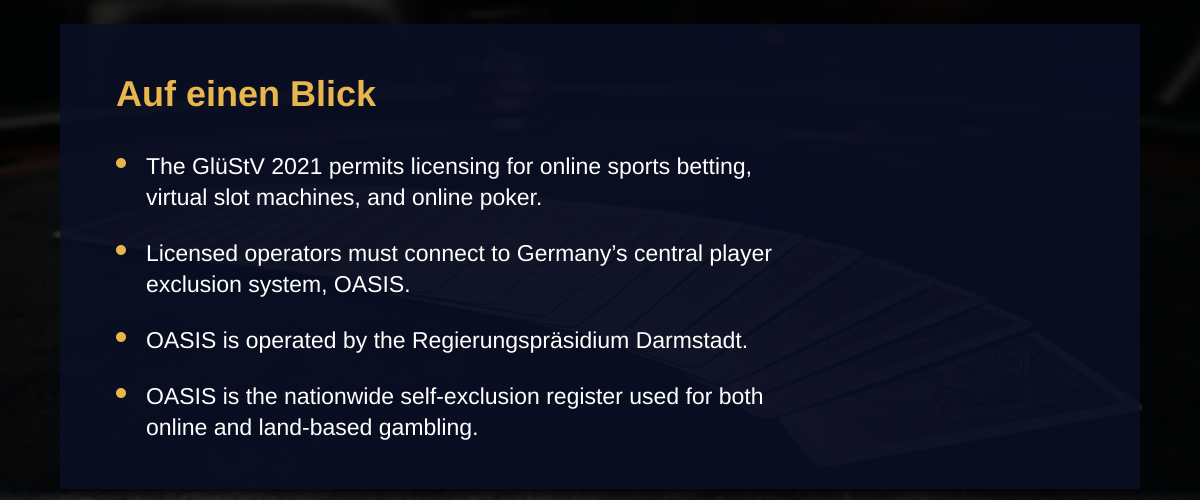 Online-Casino-Verifizierung in Deutschland: So funktioniert die Legitimierung — Auf einen Blick