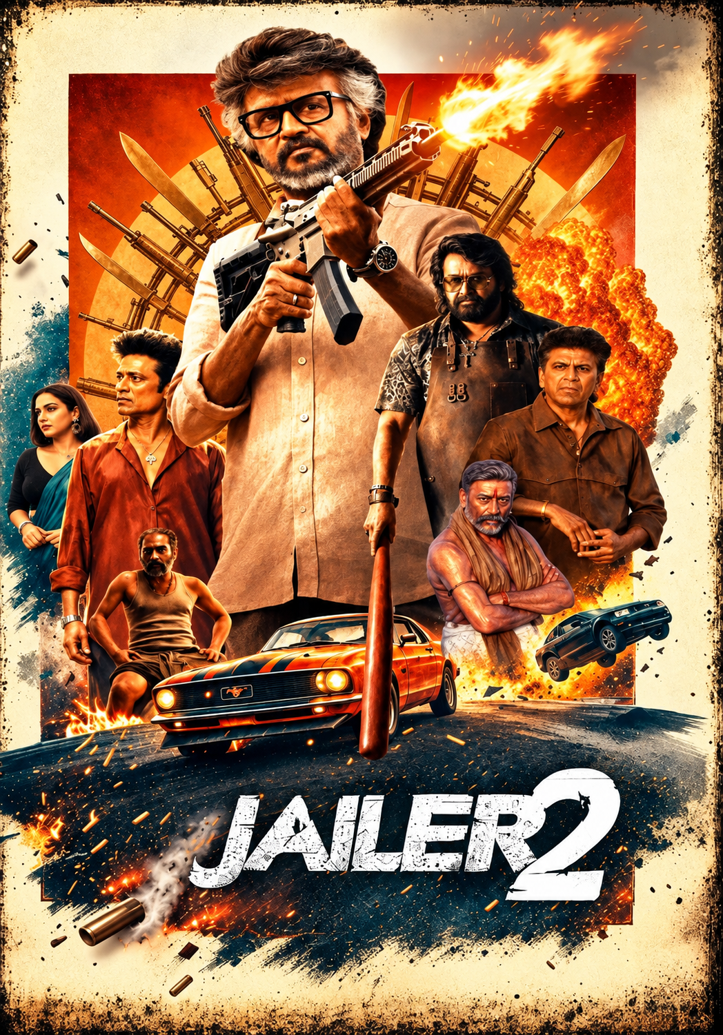 Jailer 2 (2026) Dual Audio [Hindi] South Movie HQCam Download