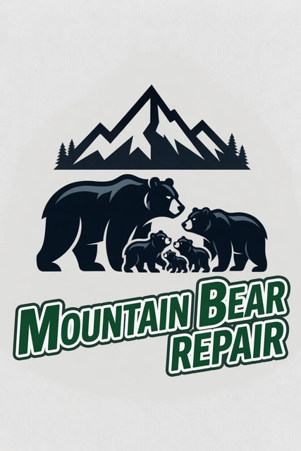 Mountain Bear Repair Logo