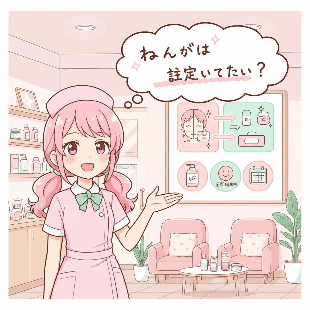 ニキビ 皮膚科 なぜ試してみようと思ったか スキンケア