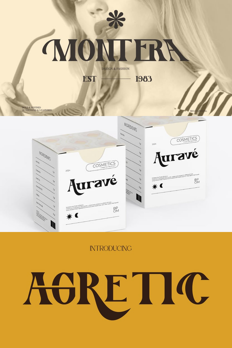 Is Agretic the Timeless Typeface Your Digital Magazine Layouts, Blog Features, and Brand Identity Have Been Waiting For?

---