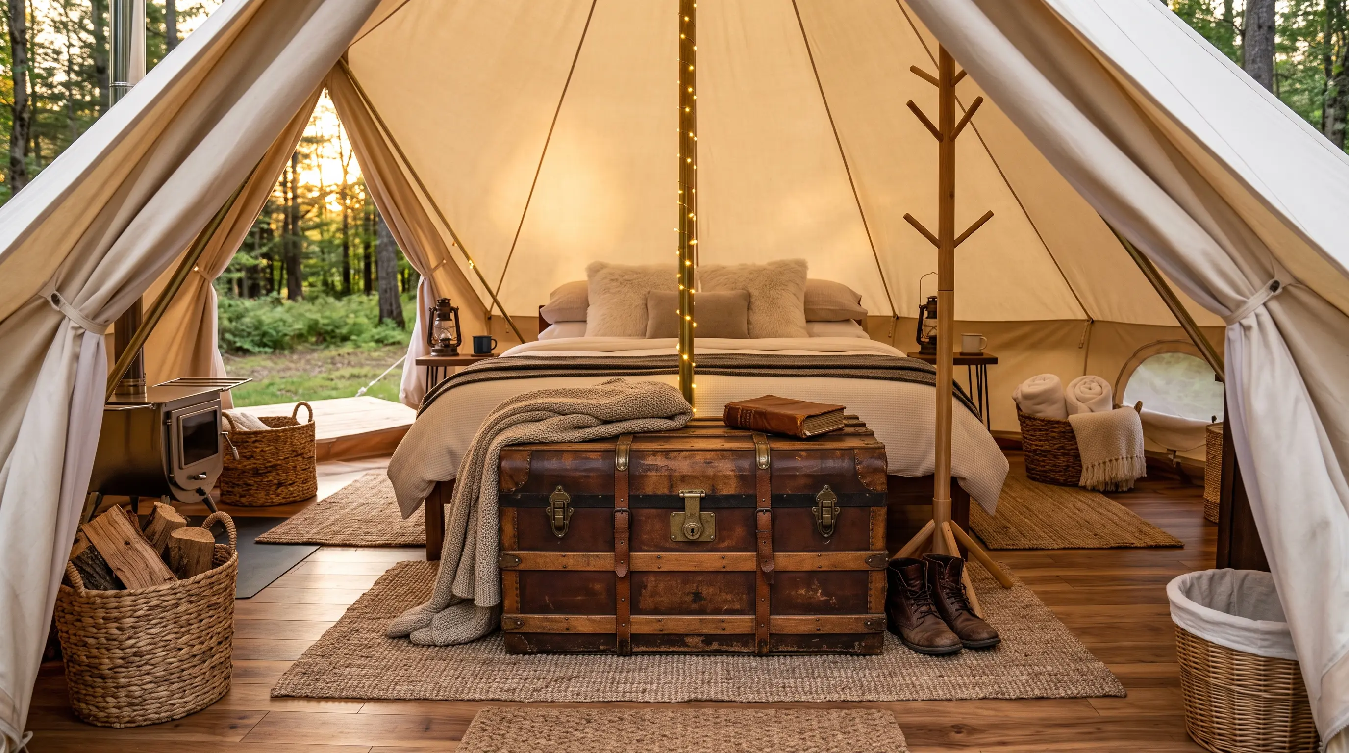 Aesthetic Functional Storage Trunk