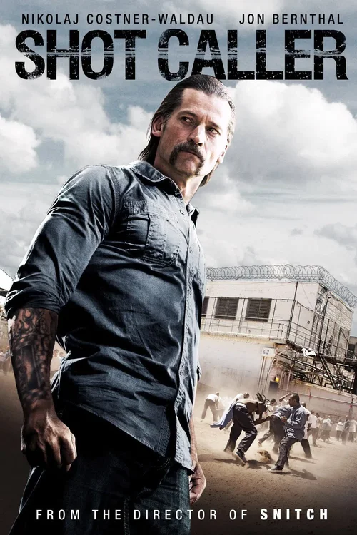 Skazany - Shot Caller (2017) PL.BRRip.XViD-OzW / Lektor PL