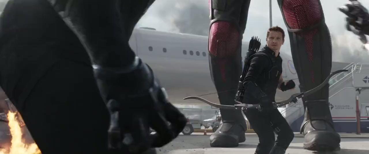 Captain America: Civil War Screenshot