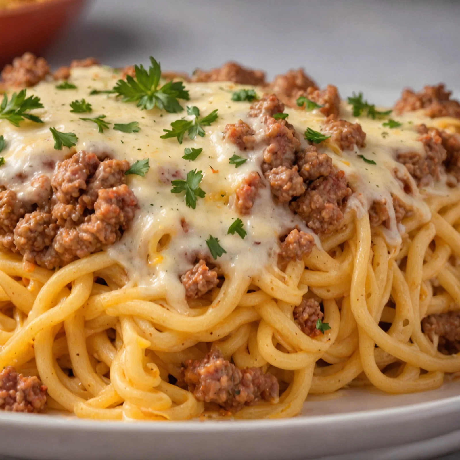 Southern Creamy Spaghetti Bake: A Comfort Food Treat!