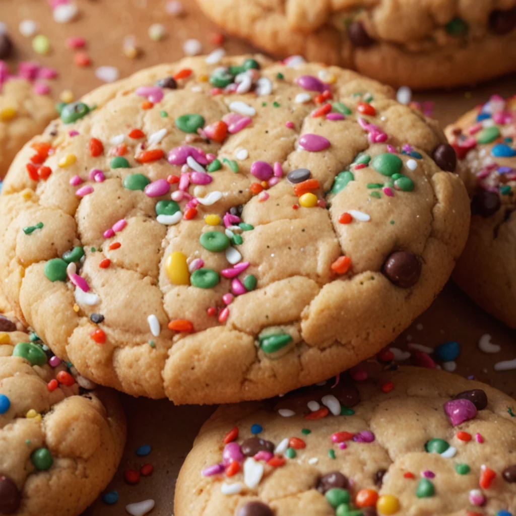 Cookies from Cake Mix