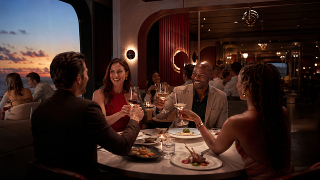 The Wake aboard Virgin Voyages