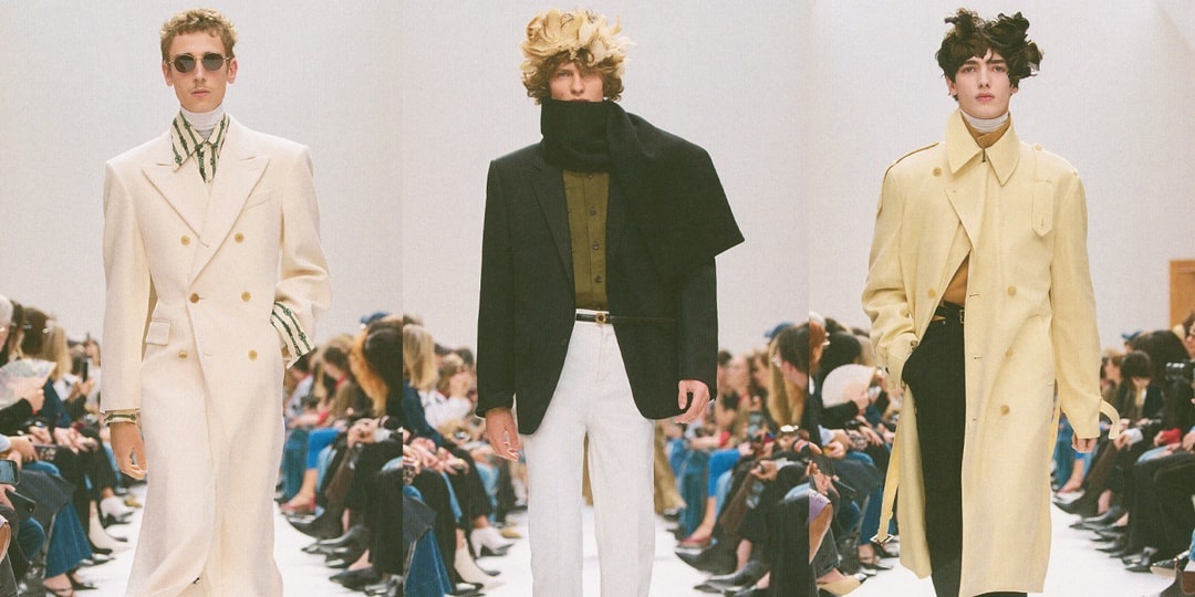 Michael Rider Defines Personal Style in Celine's FW26 Collection