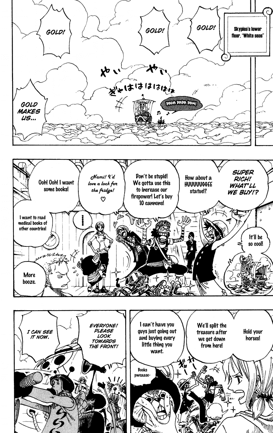 Read One Piece Chapter 302 English - Page 6