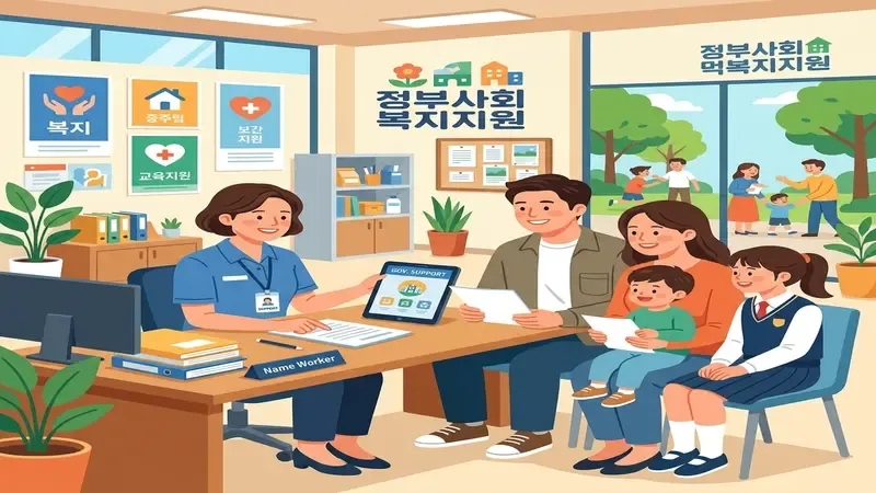 2026 차상위계층 조건 및 혜택 총정리