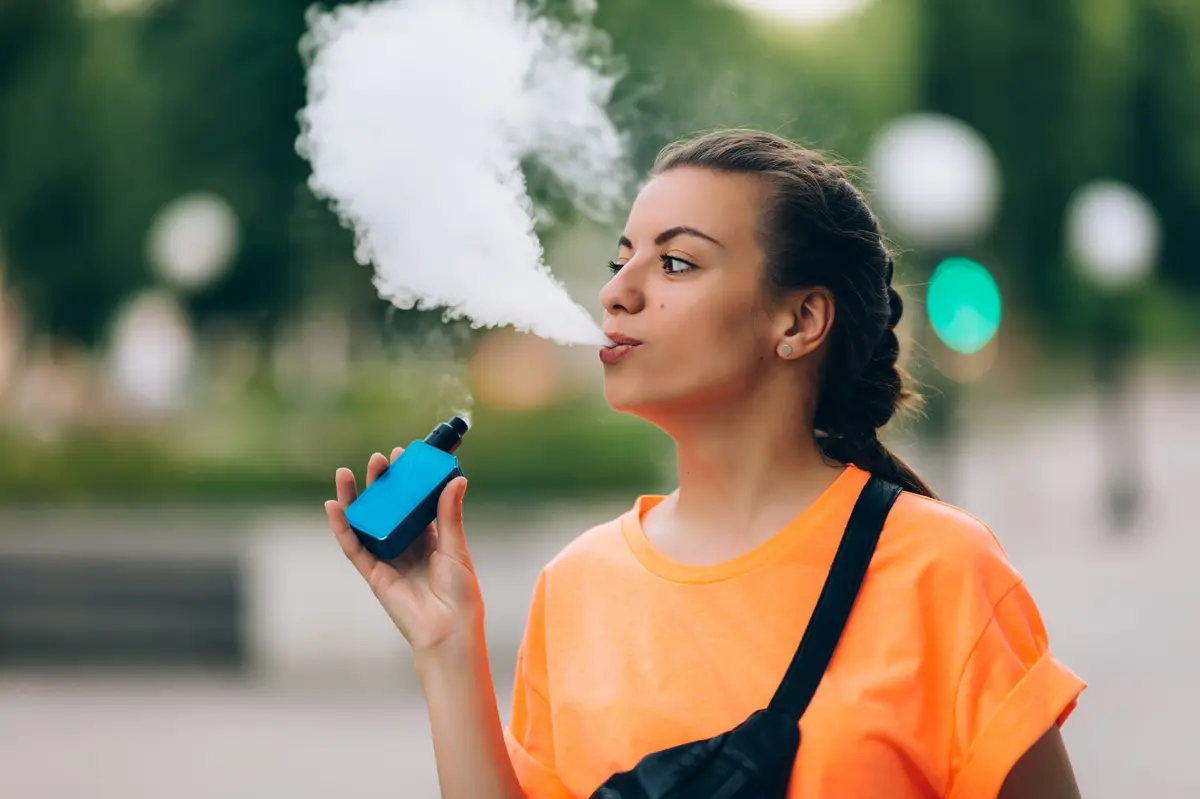 Obesity Complicates Breathing for Young Vapers During Exercise