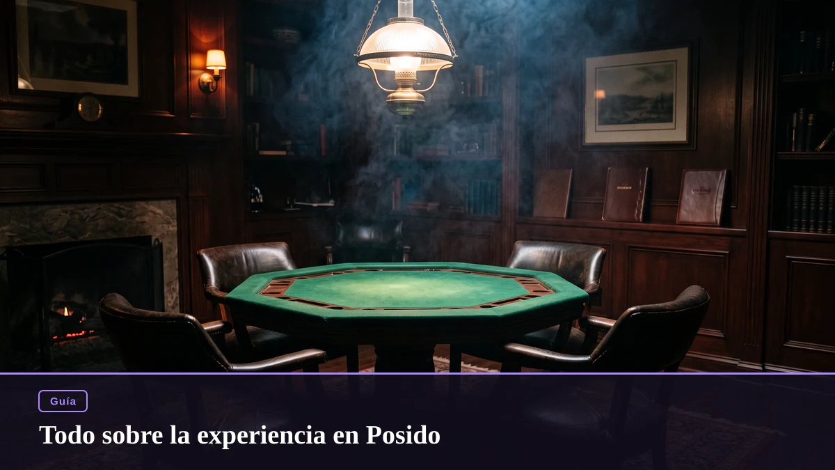 Todo sobre la experiencia en Posido
