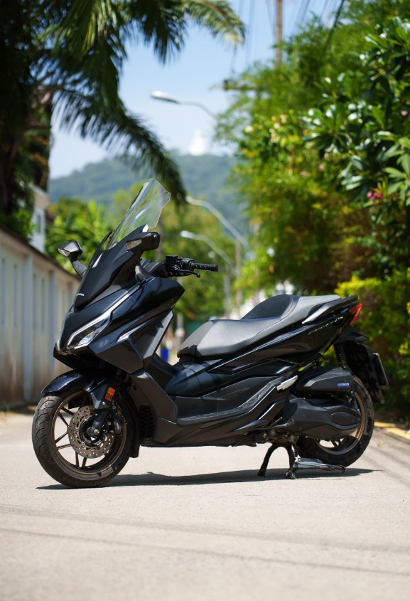 Honda Forza 350