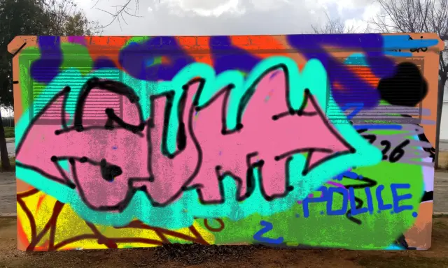 Graffiti artwork by Jocupo6