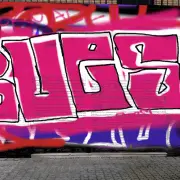Graffiti artwork by bues