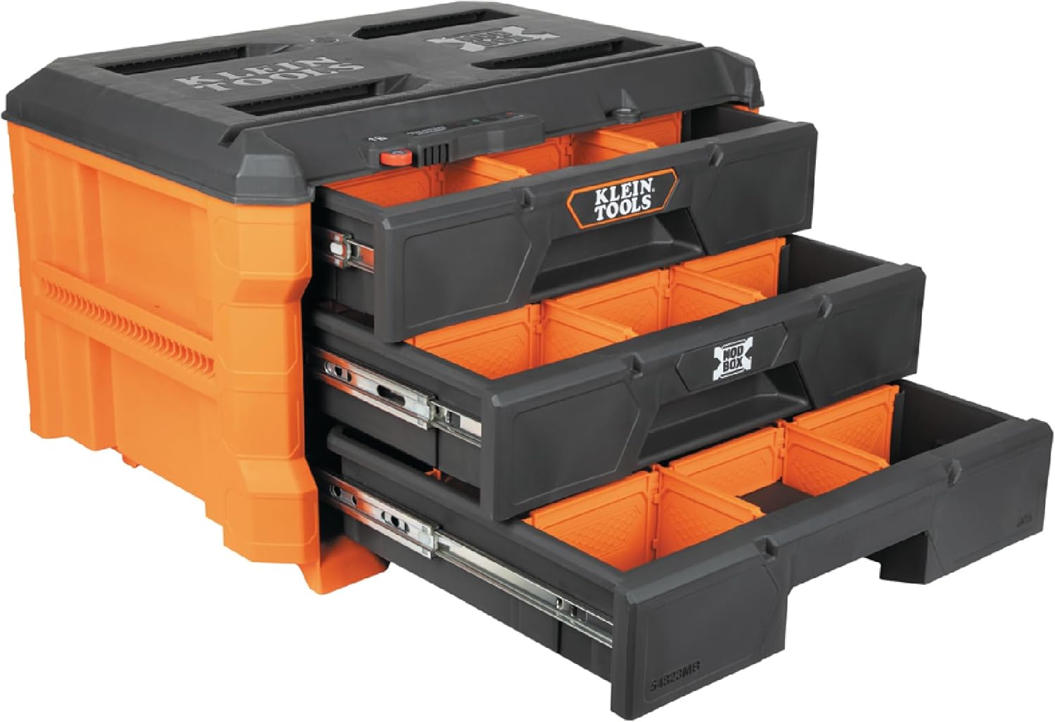 54823MB MODbox 3-Drawer Tool Box Organizer, Heavy-Duty Tool