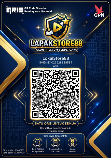 QRIS LapakStore88