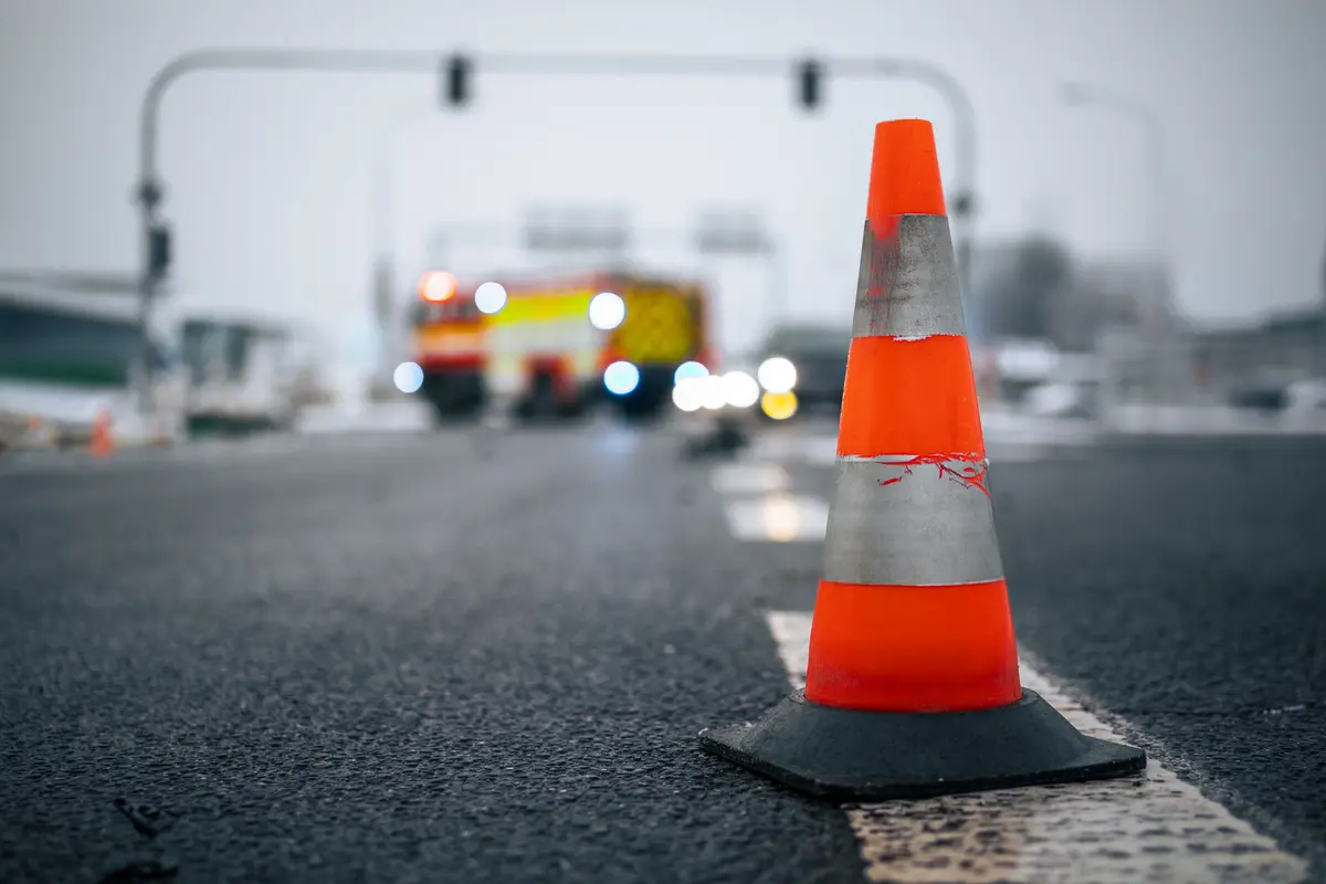 Femeie de 41 de ani, ucisă într-un accident cu TIR pe autostrada A1