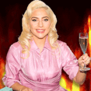 gaga flames
