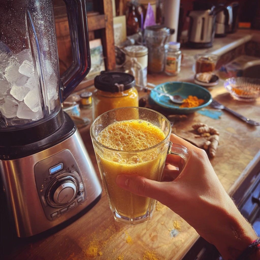 Turmeric Ginger Smoothie (2)