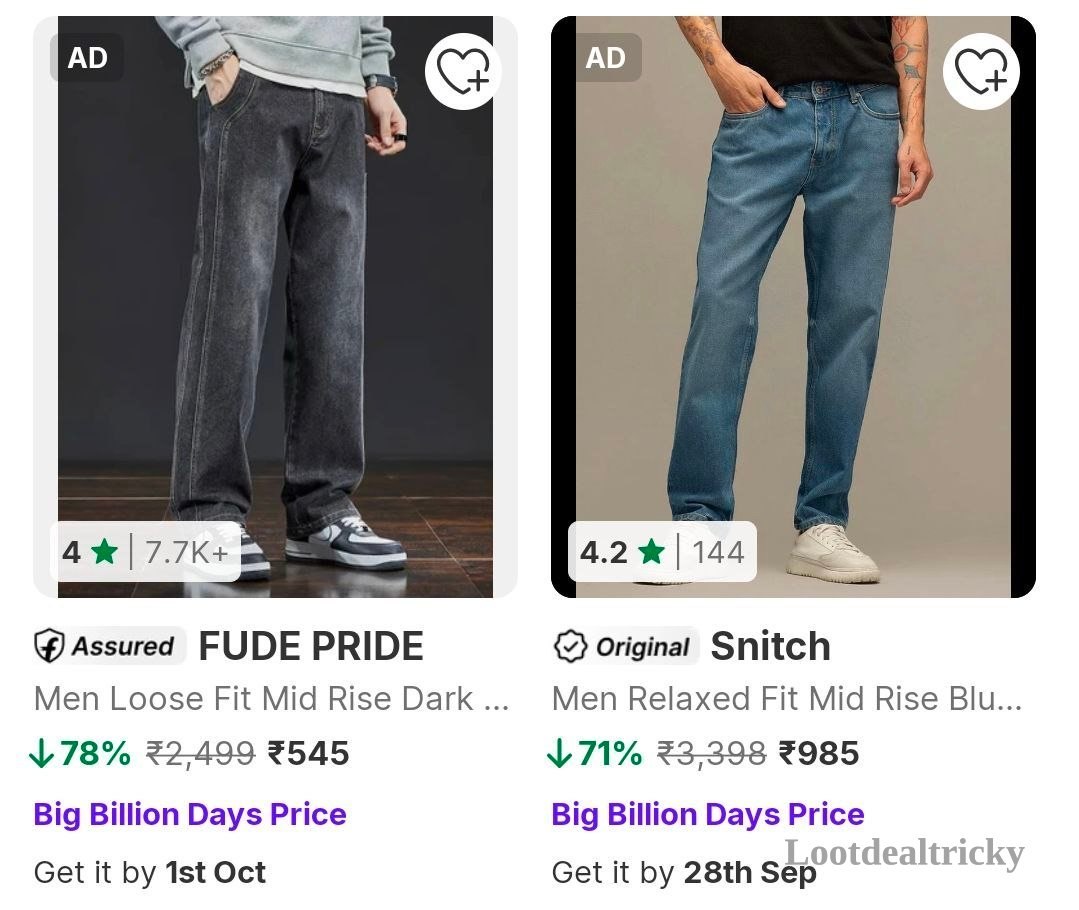 Flipkart Men S – Just 80% OFF | Lowest Price Deal Flipkart Men S – Just 80% OFF | Lowest Price Deal