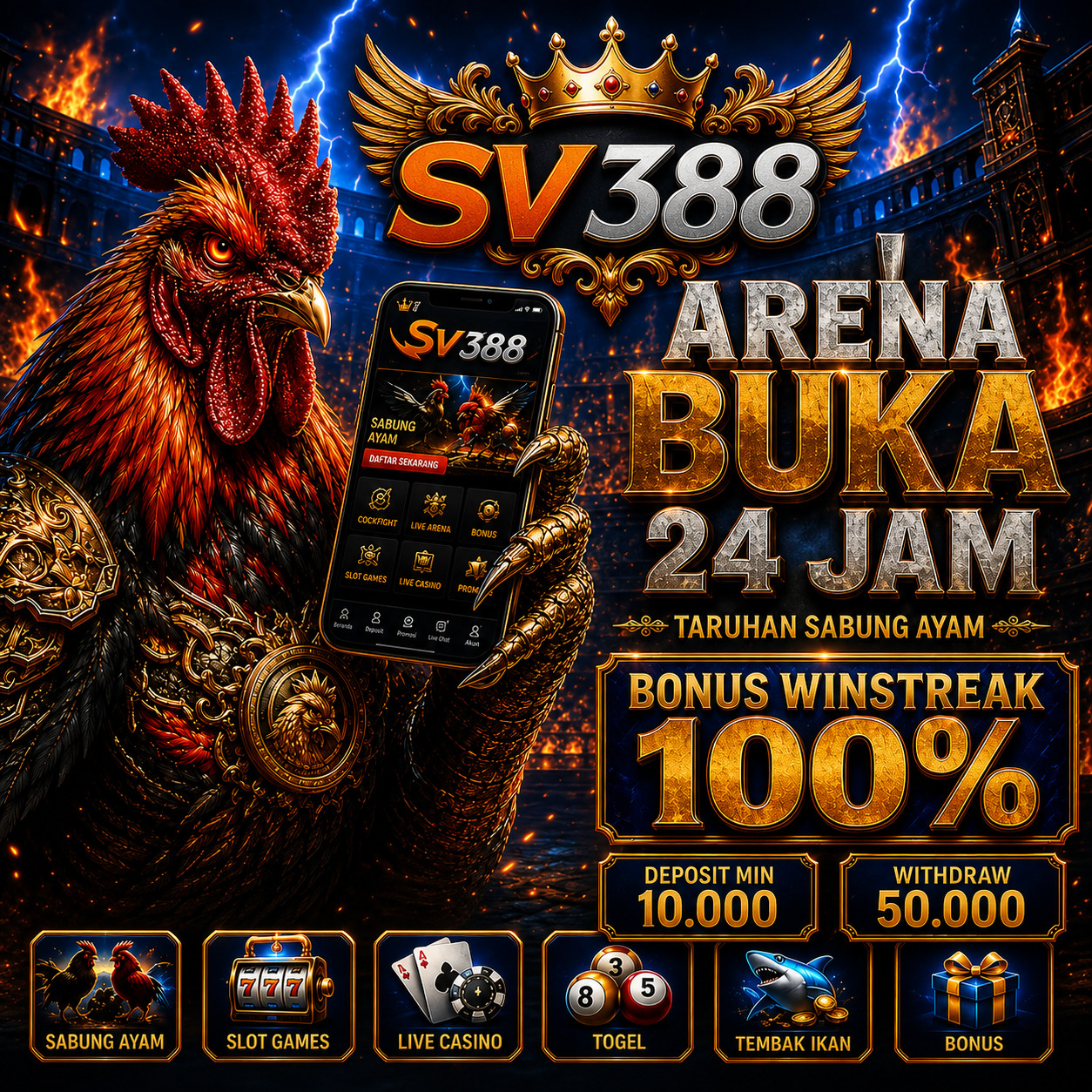 SABUNG AYAM ONLINE