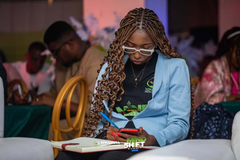 Attendees at a Nwanna Arinze Foundation gathering