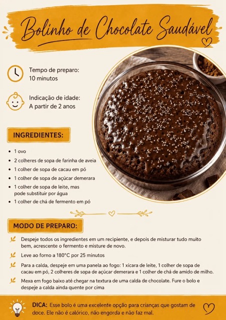 Receita saudável 1