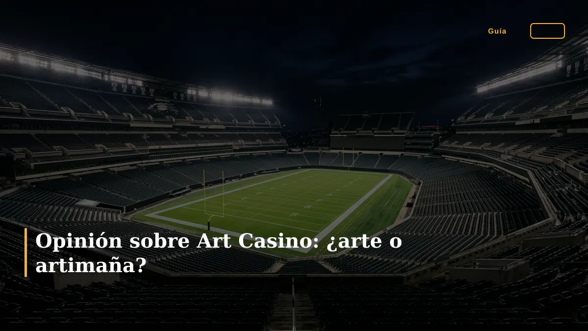 Opinión sobre Art Casino: ¿arte o artimaña?