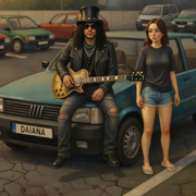 071 Slash Guitar Hero