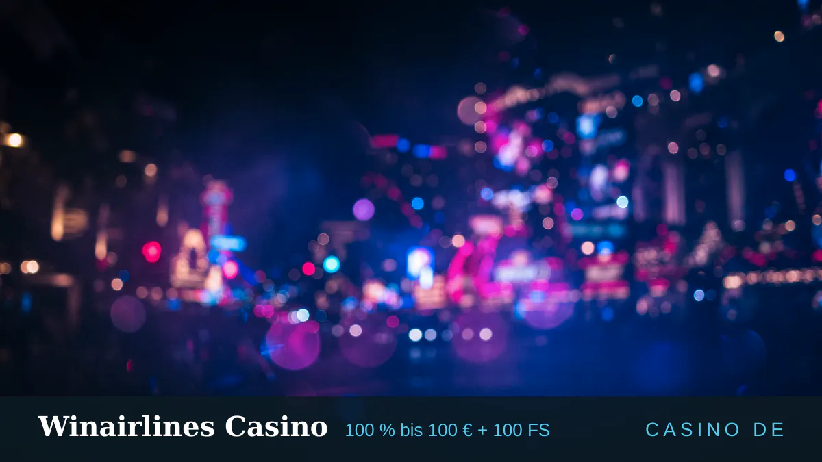 Winairlines Casino — Willkommensbonus 100 % bis 100 € + 100 FS, Zahlungen: Sofort, Bitcoin, Ethereum, Litecoin, USDT