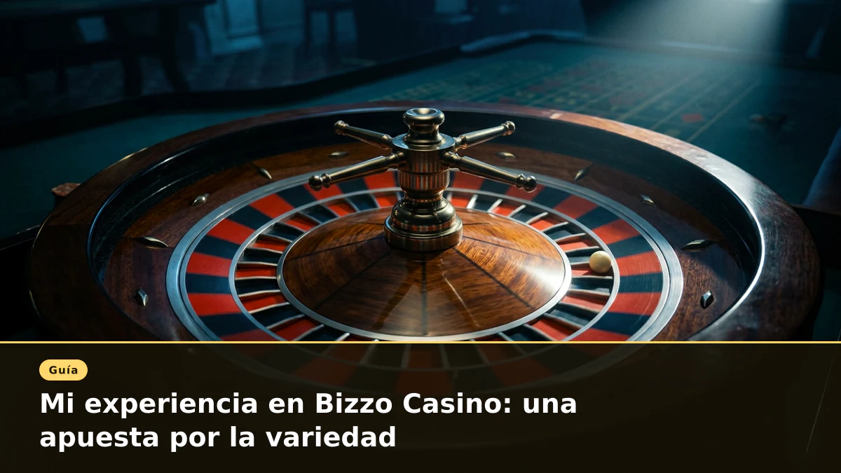 Mi experiencia en Bizzo Casino: una apuesta por la variedad