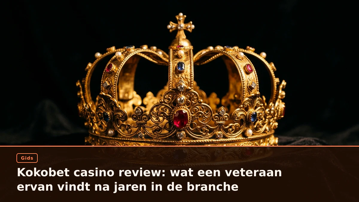 Kokobet casino review: wat een veteraan ervan vindt na jaren in de branche