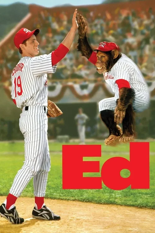 Małpa na boisku / Ed (1996) PL.1080p.BDRip.H264-BP007 / Lektor PL
