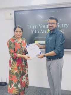 ComGrads Certificate