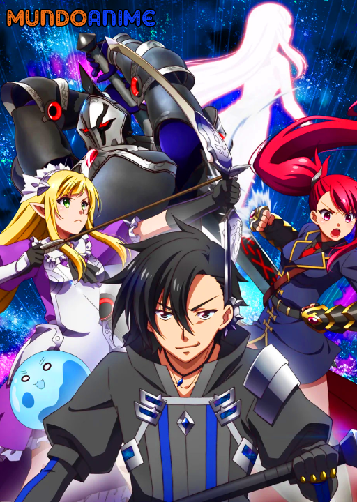 Kuro no Shoukanshi HD ligero y Full HD