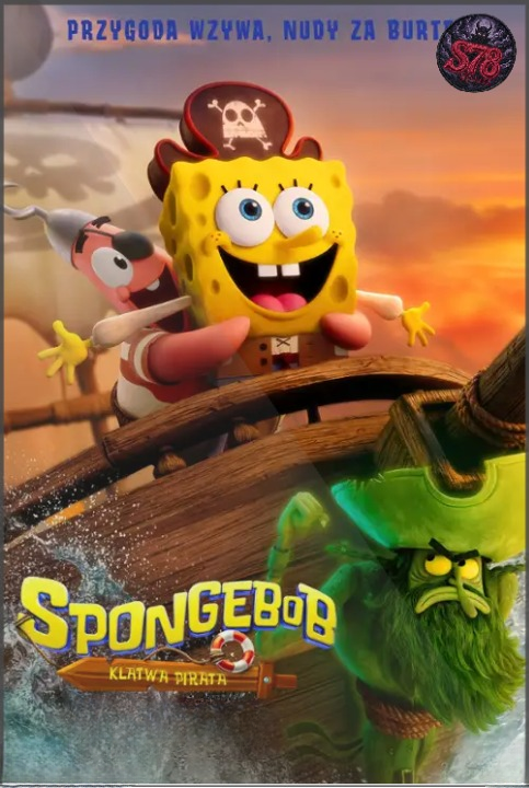 SpongeBob: Klątwa pirata / The SpongeBob Movie: Search for SquarePants (2025) DUBPL.1080p.HDTS.x264-S78 / Dubbing Polski (Kino)