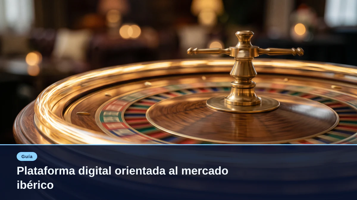 Plataforma digital orientada al mercado ibérico