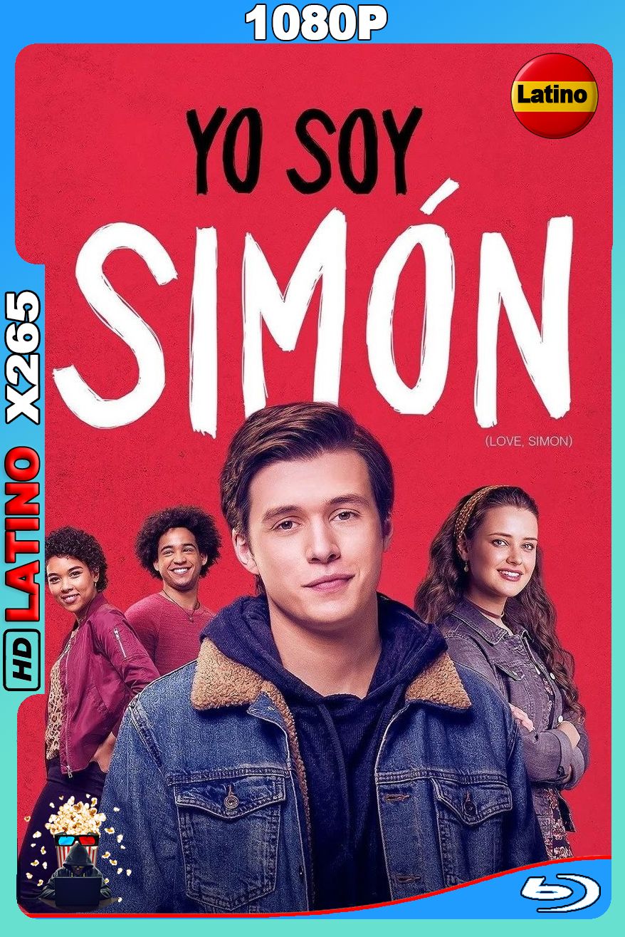 Yo soy Simón (2018) [1080p] BDRip X265 [Latino-Inglés]