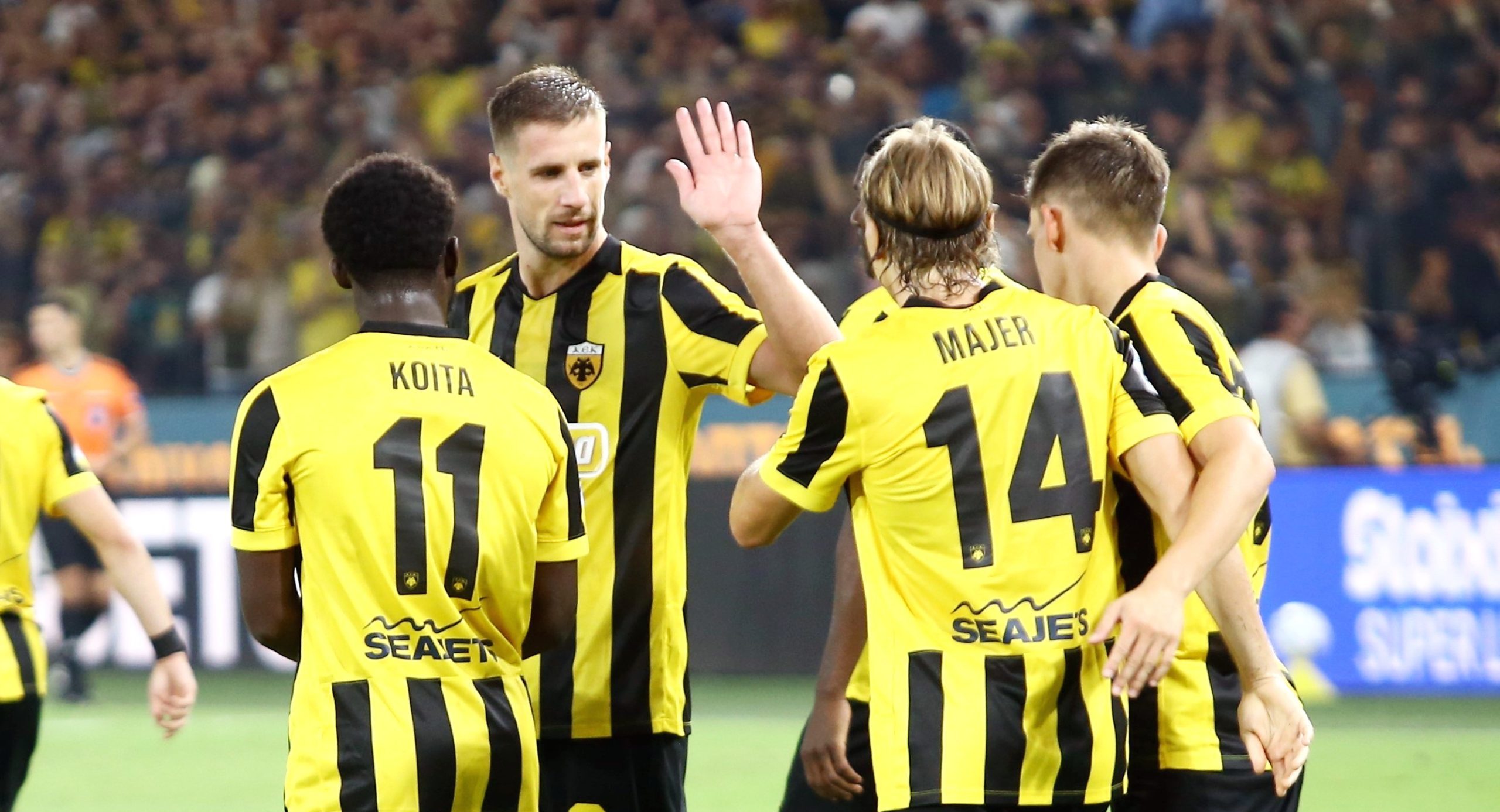 ENWSI TV: Στις 23:00 το AEK Talk με τον Σταύρο Καζαντζόγλου για το ματς με την ΛΑΣΚ!